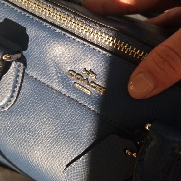 Coach Bennett Satchel - Blue - Picture 2 of 4